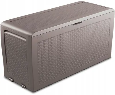 Zdjęcie produktu dla Zahradní box Keter Samoa Rattan Box 270L cappuccino