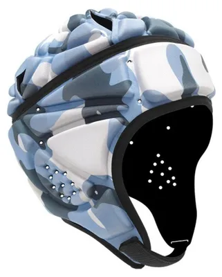 Imagen del producto de INF Gorra protectora acolchada EVA para portero — Absorción de impactos, transpirable, correa de barbilla ajustable Multicolor