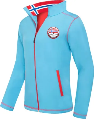 Produktbild von Nebulus Softshelljacke PUKA Herren, warme Outdoorjacke, praktische & vielseitige Übergangs-Jacke, P5537 - Herren, malibu-rot, L