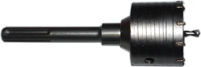 Produktbild von SDS PLUS Verlängerung 600 mm M22 mit Flachgewinde für Schlagbohrkrone Bohrkrone u. Bohrhammer