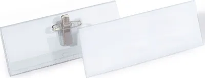 Obrázok produktu pre Sada menoviek 40x105mm Kombinovaný klip 40x105mm PU=6x14 kusov