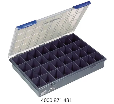 Immagine prodotto di raaco Assortimento 4-32 valigetta per attrezzature Blu