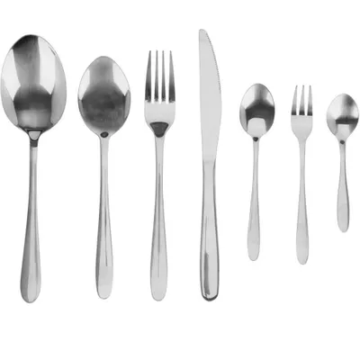 Produktbild von Großes Tafelsilber 39-teilig für 6 Personen