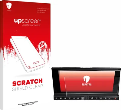 Produktbild von upscreen Schutzfolie für DS 7 Crossback Infotainmentsystem Displayschutz Displayschutzfolie Folie Klar Transparent