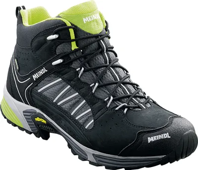 Produktbild von MEINDL Freizeitschuh SX 1.1 MID GTX, Gr. 47, Schutzstufe:nv, Größe:44, Farbe:schwarz/lemon, Weite:nv