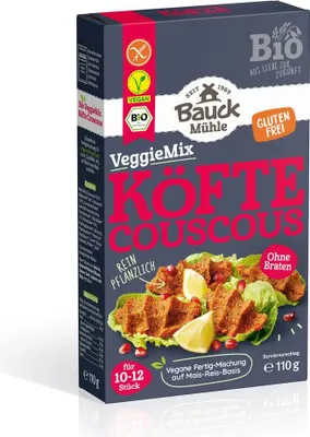 Produktbild von Bauck Mühle VeggieMix Köfte Couscous 110g