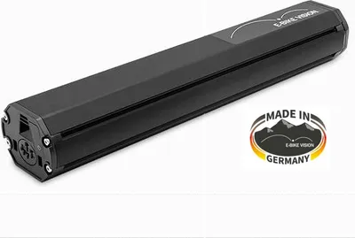 Produktbild von EBV E-Bike Battery InFrame, kompatibel zum Bosch Active (Plus) / Performance (CX) Antriebssystem 36V - 12,8Ah / 461Wh - HORIZONTAL