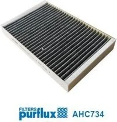 Produktbild von PURFLUX AHC734 Innenraumfilter Pollenfilter für TESLA Model S (5YJS) Aktivkohle