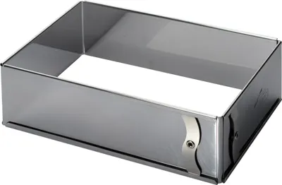 Produktbild von LARES Backrahmen Eckig - Größe verstellbar, Backzubehör - 6028