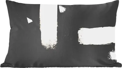 Produktbild von MuchoWow® Zierkissen Sofakissen Wohnzimmer Dekokissen 50x30 cm Abstrakt - Pastell - Minimalismus - Wohnzimmerdekoration - Polster mit Photo