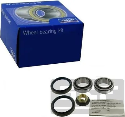 Produktbild von SKF Radlagersatz hinten für Ford Skopio II
