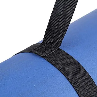 Produktbild von Verstellbarer Gurt für Yogamatten, elastischer Yoga-Gürtel mit Sportschlinge und Schultertragegürtel für Übungen, Stretching und Fitness
