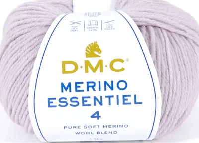 Produktbild von DMC Merino Essentiel-4 – hochwertiges Aran-Garn aus 50 % Wolle & 50 %.Polyacryl, 8149, (Farbe 860)