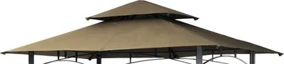 Produktbild von Ersatzteil Pavillondach für Grillpavillon 240 x 150 x 245 cm Polyester beige