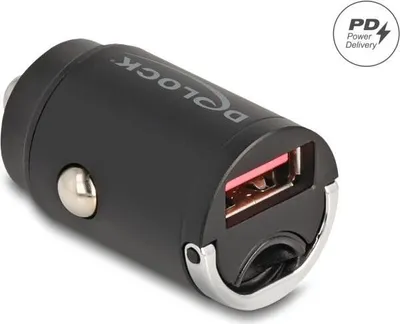 Productafbeelding van Delock - Autoadapter - 18 Watt - 3 A (USB) - Zwart