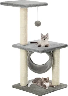 Obrázek produktu pro The Living Store Škrabadlo pro kočky Sisal 65 cm Grey