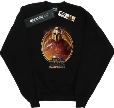 Produktbild von Star Wars - "The Mandalorian The Armorer" Sweatshirt für Herren BI46433 (5XL) (Schwarz)