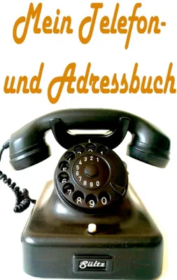 Produktbild von Mein Telefon- und Adressbuch