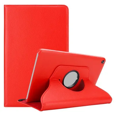 Image de Cadorabo Housse pour Huawei MediaPad T3 8 (8.0 pouces) Tablet Housse de protection en rouge Etui Case Case Cover