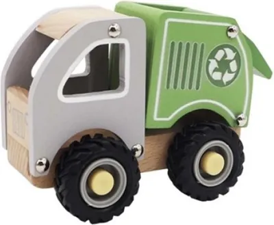 Produktbild von Simply for Kids Houten Vuilniswagen
