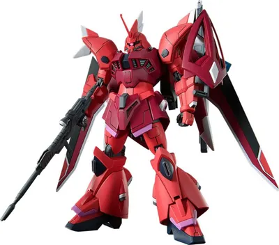 Zdjęcie produktu dla Hgce 1/144 Gelgoog Menace (Lunamaria Hawke Custom)