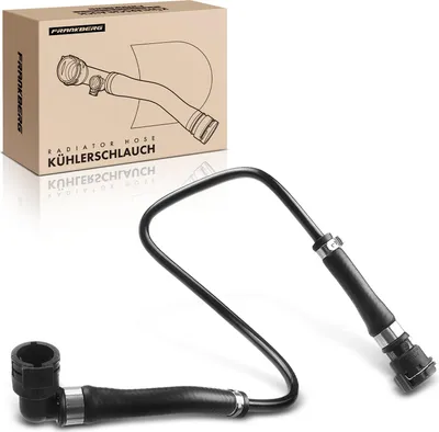 Image de Frankberg 1x Durite de radiateur Durite de liquide de refroidissement pour BMW X5 E53 2000-2006 4.4L 4.6L