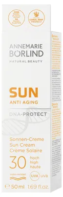 Produktbild von Annemarie Börlind Sun Anti-aging DNA-Protect Sun Cream SPF 30, Sonnenschutzcreme, Körper, Schutz, 50 ml, Unisex, Erwachsene
