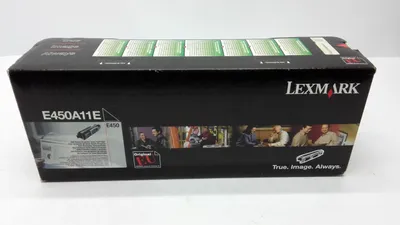 Productafbeelding van Toner LEXMARK E450A11E, zwarte cartridge voor E450