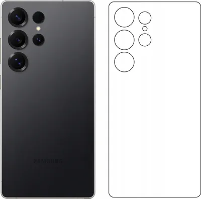 Zdjęcie produktu dla FOLIA HYDROŻELOWA NA TYŁ do Samsung Galaxy S25 Ultra