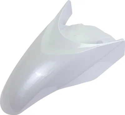 Produktbild von TNT Weißer Vorderkotflügel für Honda PCX