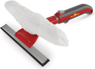 Produktbild von Kombiwischer KW-M (rot, 35cm)