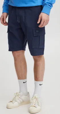 Produktbild von Blend 20715483 Herren Sweatshorts Cargo Shorts Bermuda Kurze Hose mit Kordeln und Cargo Taschen Regular Fit