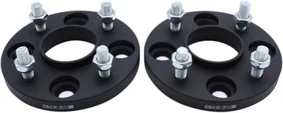 Produktbild von 15mm Distanzscheiben mit 8 Befestigungsschrauben für Ford