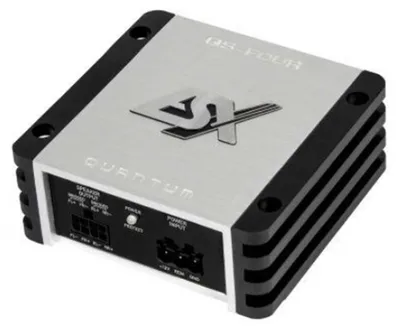 Image de ESX QUANTUM QS-FOUR-BT : Mini-amplificateur numérique 4 canaux avec Bluetooth