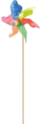 Obrázok produktu pre EDUPLAY 130246 Koliesko, Ø 8 cm, tyč: 27 cm dlhá, farebná