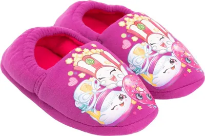 Produktbild von Shopkins - Dievčenské papuče, obrázok NS7281 (27 EU) (Ružová)
