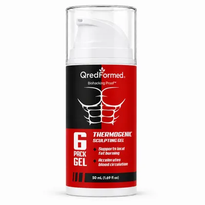 Produktbild von THERMOGENIC – Tägliches Körperpflege- & hautglättendes Gel – 50 ml, KI-generiertes Bild