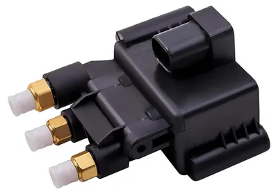 Produktbild von Magnetventilblock - Solenoid Ventilblock Fahrwerk - Für W251 R-Klasse R280 R300 R320 R350 R500 - Autoersatzteil