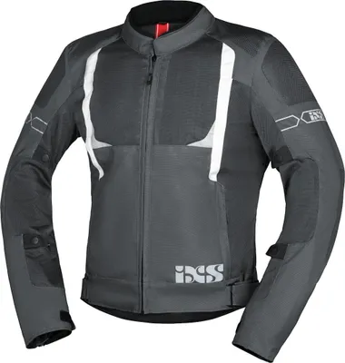 Produktbild von IXS Trigonis-Air Motorrad Textiljacke, grau, M