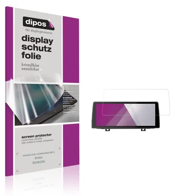 Produktbild von 2x Schutzfolie für Erisin ES3922N klar Displayschutzfolie Folie Display Schutz dipos