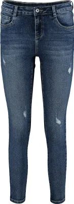 Produktbild von Skinny Jeans LG MW C JN Lilly mit Destroyed Details und zerrissenen Knien, mittlere Leibhöhe