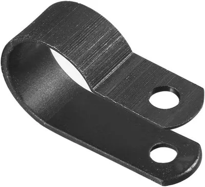 Obrázok produktu pre Sada káblových svoriek, 50 ks, nylon, 13 mm, čierna