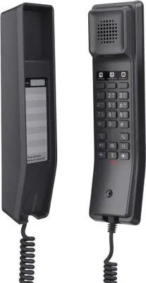 Produktbild von Grandstream GHP611 IP-Telefon Schwarz