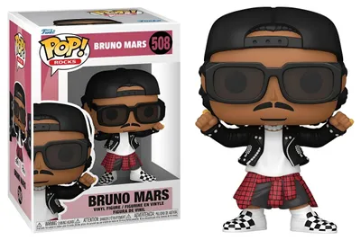 Obrázek produktu pro Funko POP! Bruno Mars 508