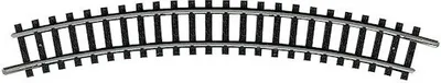 Image de Minitrix 14922 Rail geb.R2 30 Gr.1 pièce