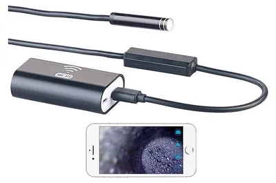 Image de Caméra endoscopique HD connectée WiFi "UEC-70" - 5 m