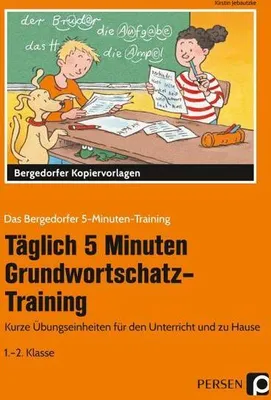 Immagine prodotto di Tägl. 5 Min. Grundwortschatz-Training