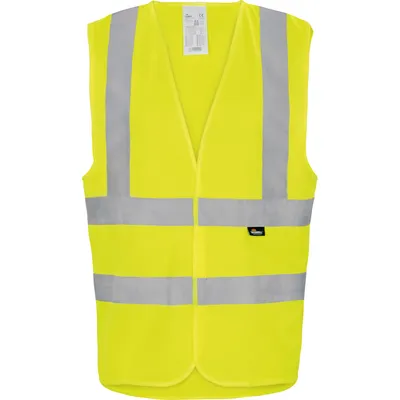 Produktbild von VIZWELL Warnschutz Weste VWE 03 Gr. M gelb