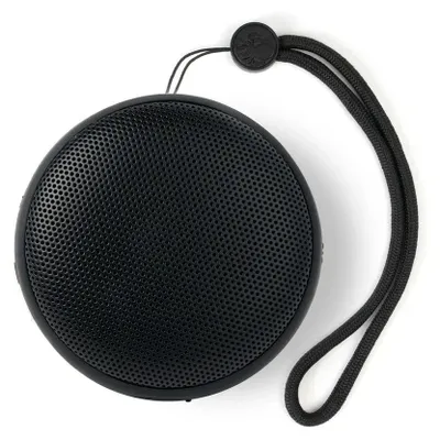 Image de Speaqua The Cruiser H2.0 Enceinte Sans Fil – Haut-Parleur Intégré – Résistant aux Chocs et à la Poussière – Batterie de 5 Heures - Noir