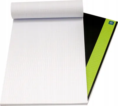 Produktbild von Interdruk Büroblock A4 100 Blatt 70g/m² Grau